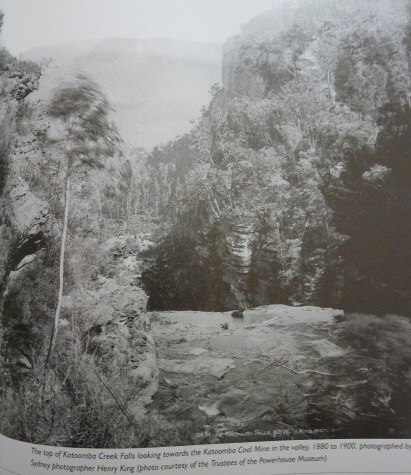 Katoomba coalmine where many Koori men worked